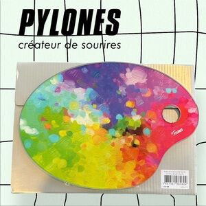 Pylones Artist Cutting Board 🎨